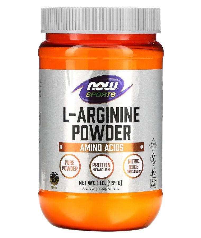 now Sports L-Arginine Powder 1 lb (454 g)