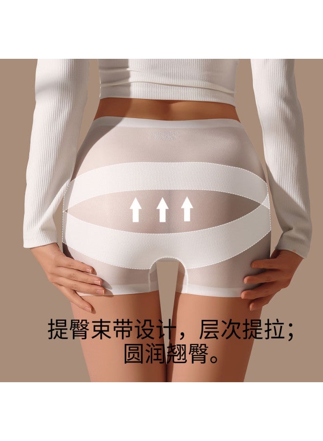 MIIOW 2-Pack Autumn Ultra-Thin Seamless Anti-Exposure Slip Shorts For Women - Image 5