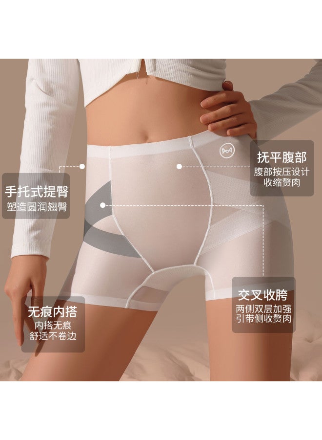 MIIOW 2-Pack Autumn Ultra-Thin Seamless Anti-Exposure Slip Shorts For Women - Image 4