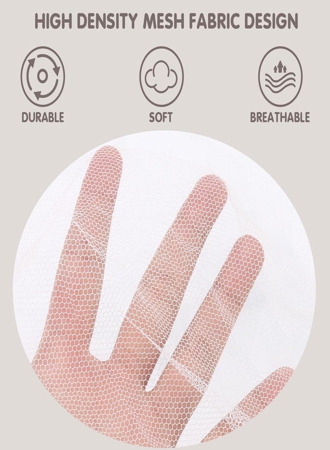 Vawolecy Baby Infant Hanging Mosquito Net,Toddler Dome Canopy Bed Netting, Palace-Style Crib Bedding Breathable Mesh（No Stand） - Image 2