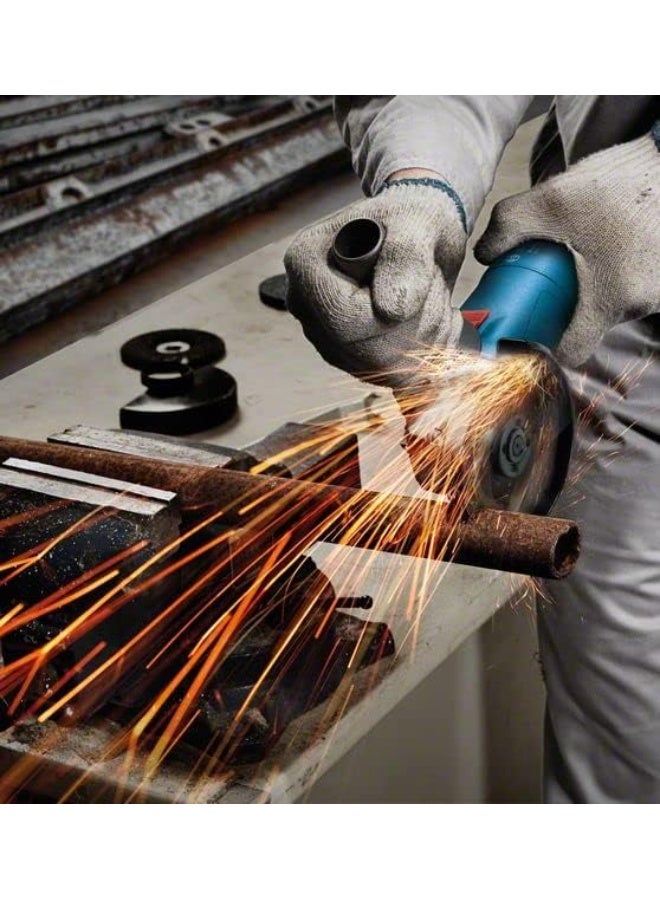 BOSCH - GWS 700 angle grinder, 710 Watt, 12000 rpm, 115 mm disc diameter, outstanding overload capacity fit for tough jobs - Image 5