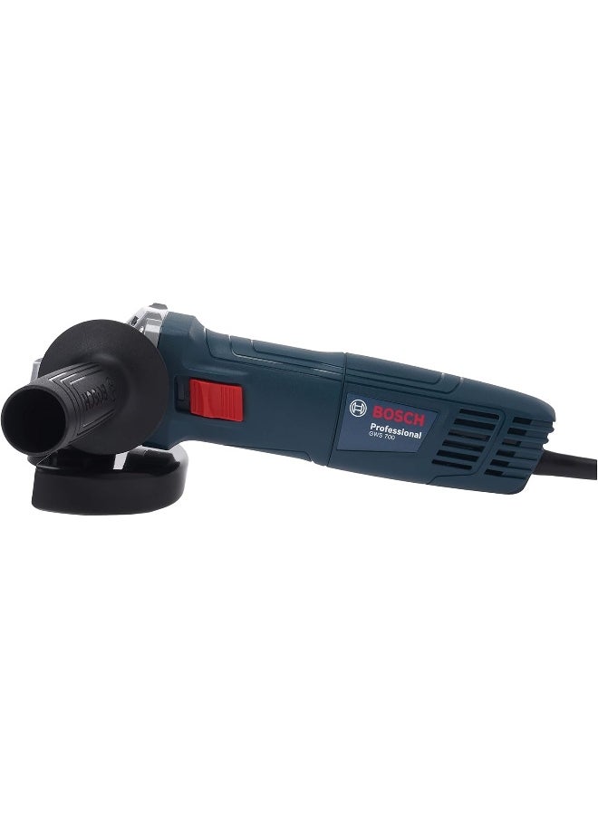 BOSCH - GWS 700 angle grinder, 710 Watt, 12000 rpm, 115 mm disc diameter, outstanding overload capacity fit for tough jobs - pzsku/Z7F3140279F50CBD6AE0FZ/45/_/1739518420/20ecb561-b8ff-4fc1-a5ab-0cf0b614307f