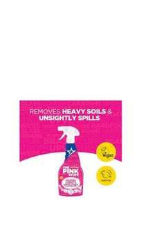 THE PINK STUFF The Pink Stuff Foaming Stain Remover for Upholstery  - Image 4
