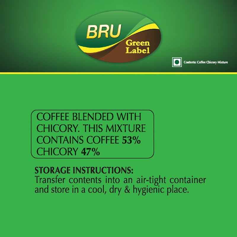 BRU Green Label Coffee 17.6oz - Image 4