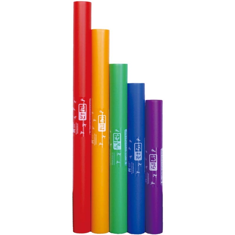 Boomwhackers 5-note Bass Chromatic Set - Image 1