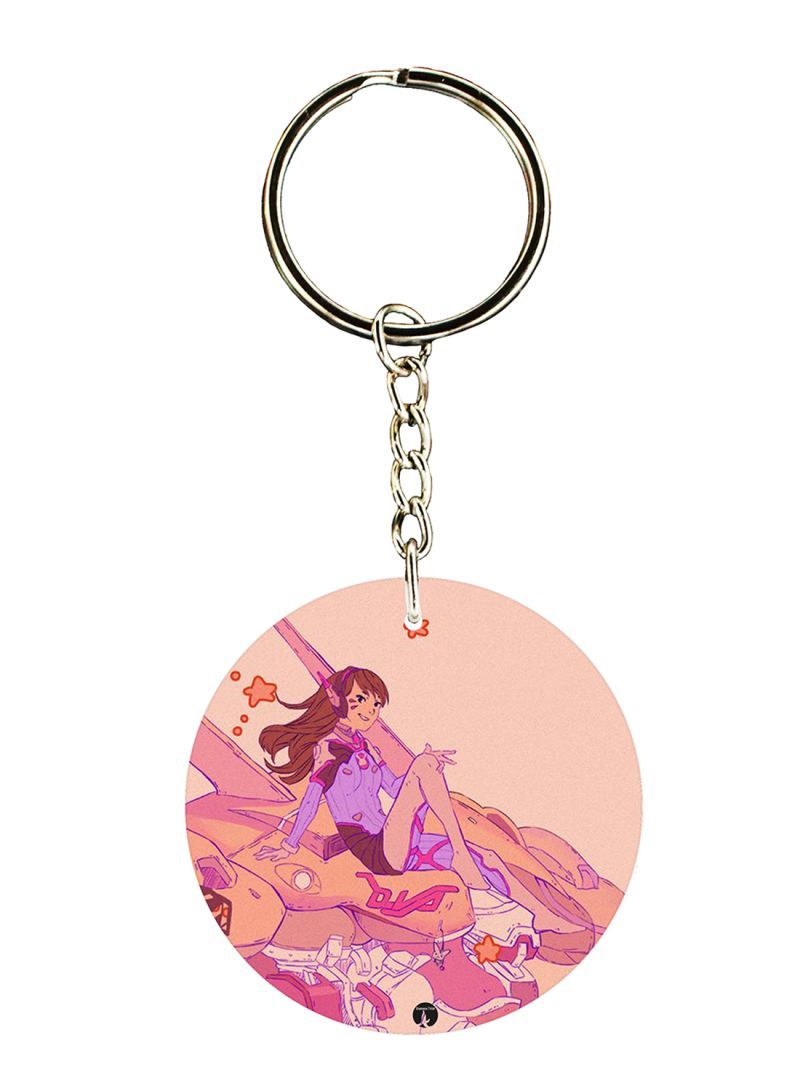 RKN Overwatch Game Printed Keychain