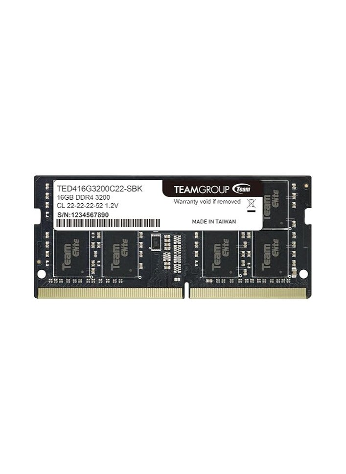 TEAMGROUP Team Elite - DDR4-16 GB 3200MHz  - SO DIMM 260-PIN - pzsku/Z7F3157353BB9E541F695Z/45/1741089453/8f8ddeb2-43af-4175-8506-0ce2a90dfb7a