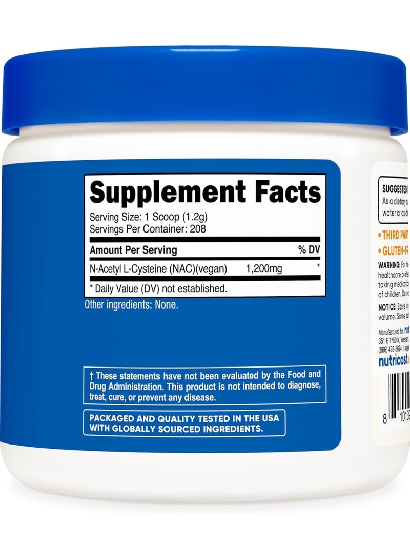 نوتريكوست، إن إيه سي، بدون نكهة، 8.9 أونصة (250 غرام) - Image 3