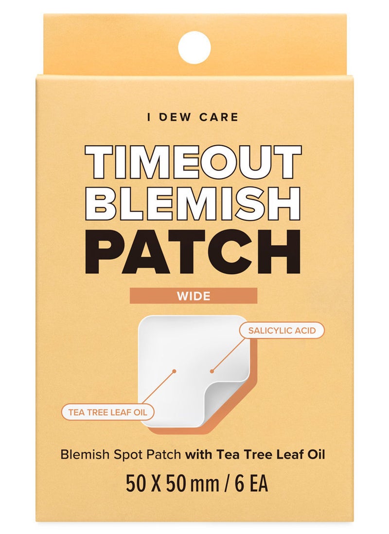 I DEW CARE I DEW CARE Timeout Blemish Patch Wide 