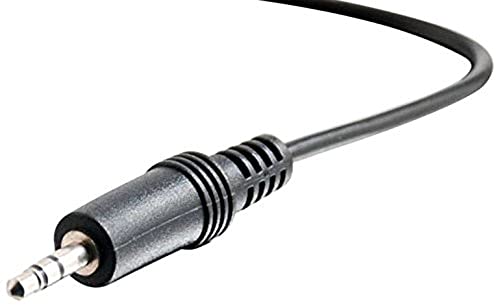 C2G/ Cables To Go Legrand - C2G 3.5MM Stereo Audio Cables, 3.5MM Male to Male Cord, Black Audio Cable with In-Wall, CMG-Rated Jacket, 3 Foot 3.5MM Audio Cable, 1 Count, C2G 40412 - Image 5