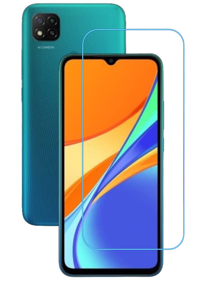 ACLIX Antistatic ESD Dustproof Premium Quality High Definition Clear Tempered Glass Screen Protector Designed For Xiaomi Redmi 9C - Image 1