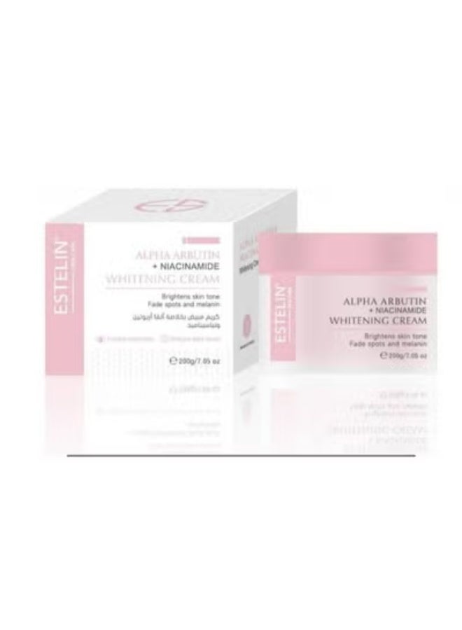 ALPHA ARBUTIN + NIACINAMIDE (Whitening) Cream 200g