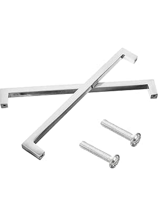 Aluminum Alloy Cabinet Handles 192mm Hole Spacing Matte Finish Kitchen Wardrobe Pulls - Image 1