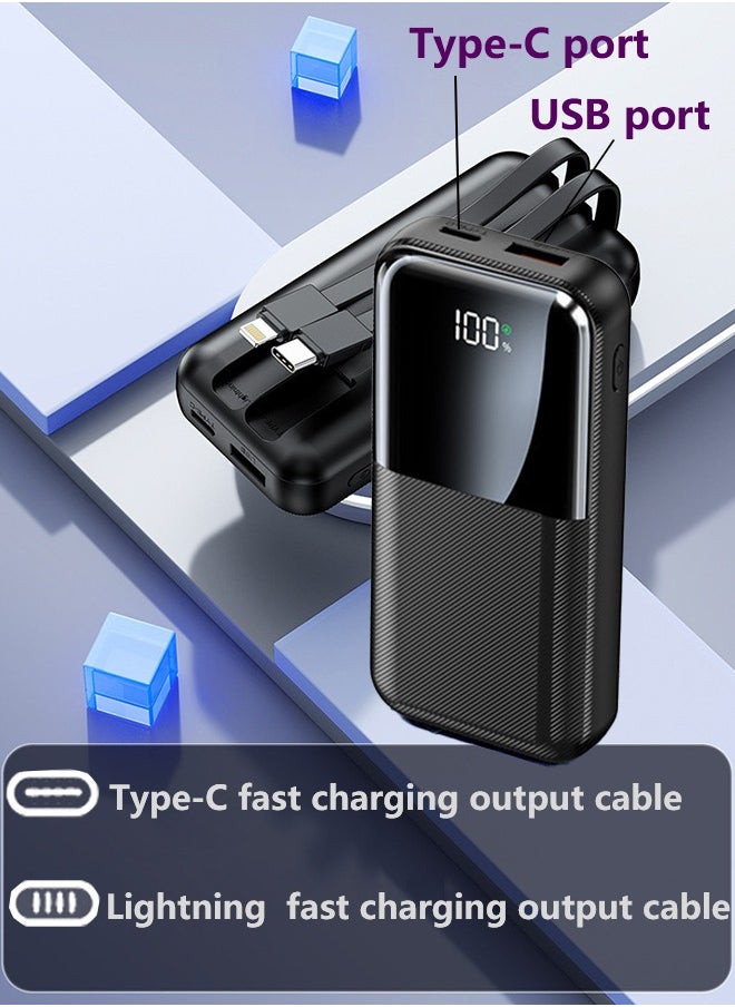 Univer Tang Rated Capacity 10000mAh Mini Power Bank, PD 22.5W USB-C Small Portable Charger - Bidirectional Fast Charging -  PD3.0 QC4.0 Fast Charging Battery Pack - High-Speed Portable Power Source - Portable Fast Charger Mobile power supply for iPhone 16/15/14 Series, Samsung, Huawei, Xiaomi, Redmi, Vivo, Oppo, iPad, Apple Watch and More  - Image 5