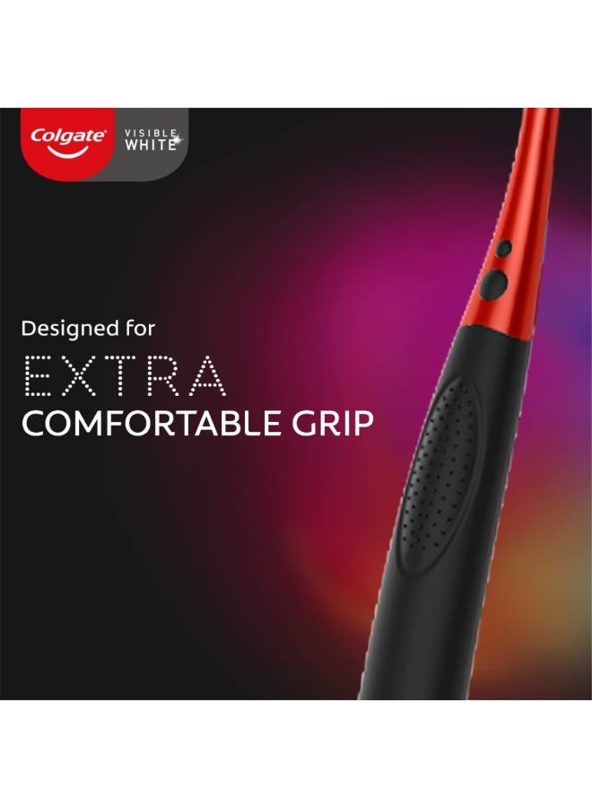 كولجيت فرشاة أسنان كولجيت فيزيبل وايت O2 - 2 قطعة - Image 3