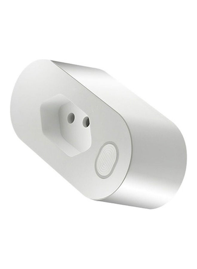 NIBEMINENT 16A Brazil Standard Intelligent Socket White  - Image 5