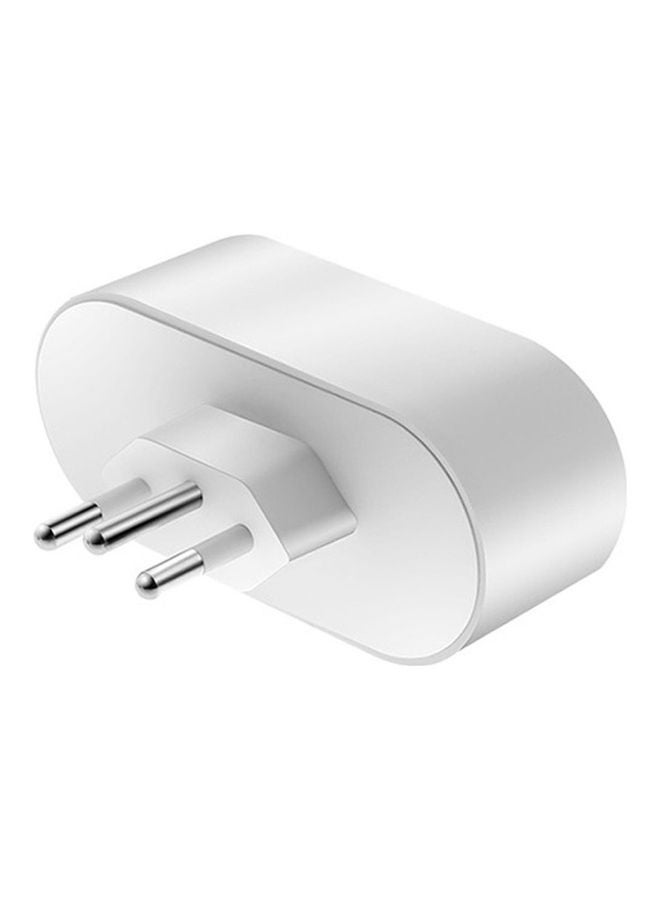NIBEMINENT 16A Brazil Standard Intelligent Socket White  - Image 4