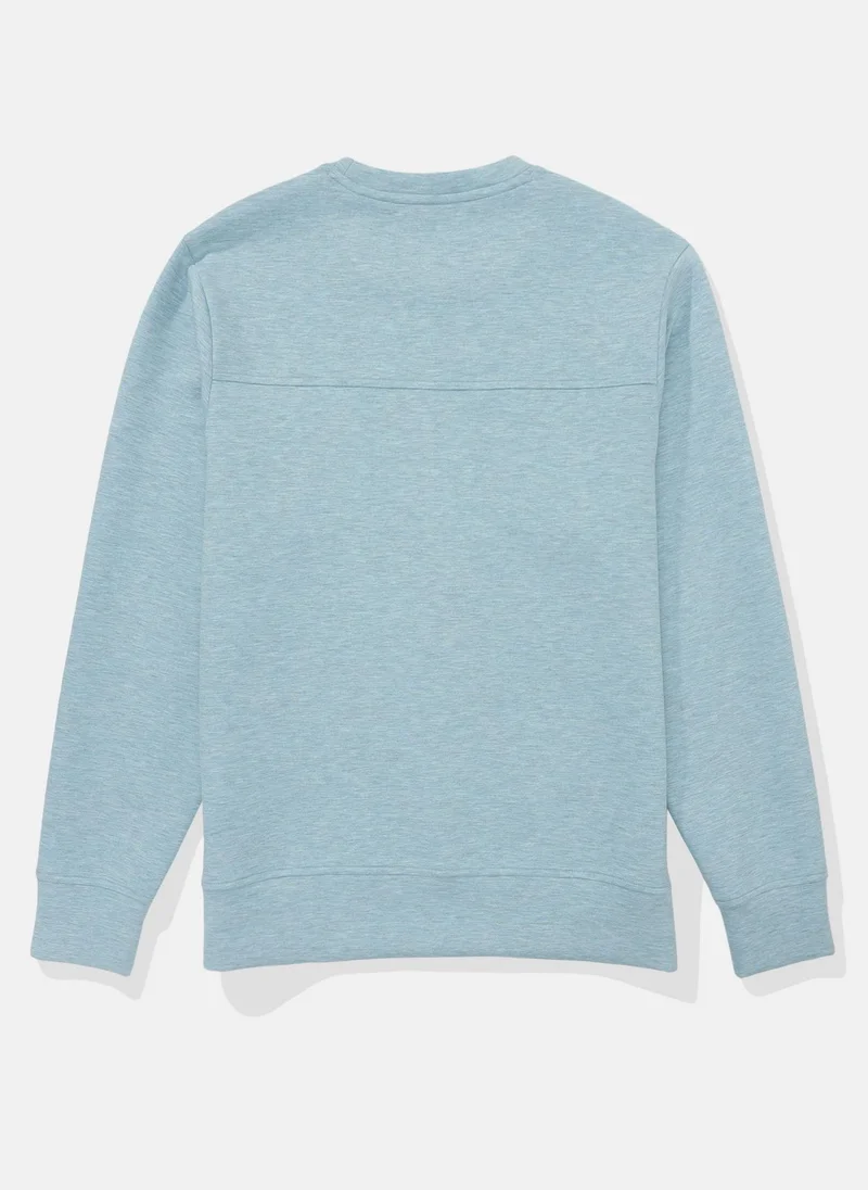امريكان ايجل Logo 24/7 Crew Neck Sweatshirt
