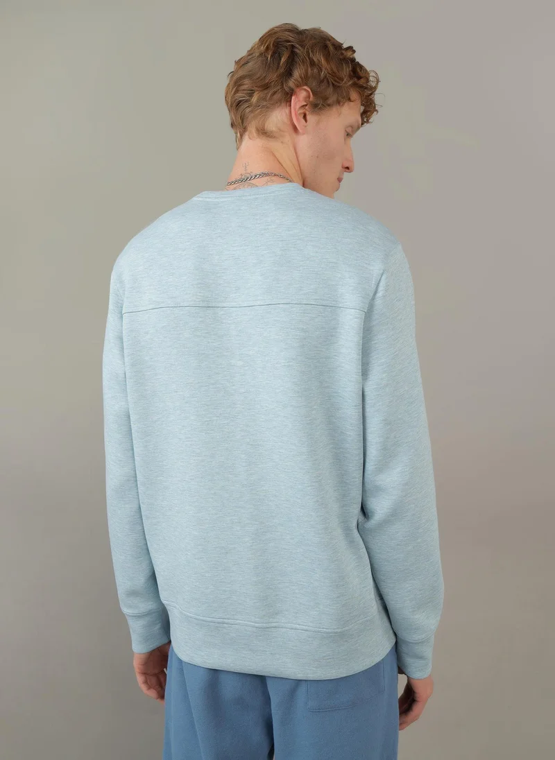 امريكان ايجل Logo 24/7 Crew Neck Sweatshirt