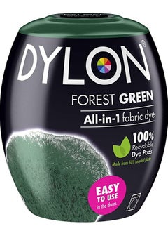 DYLON All In One Fabric Dye Pod Forest Green 350g  - Image 1