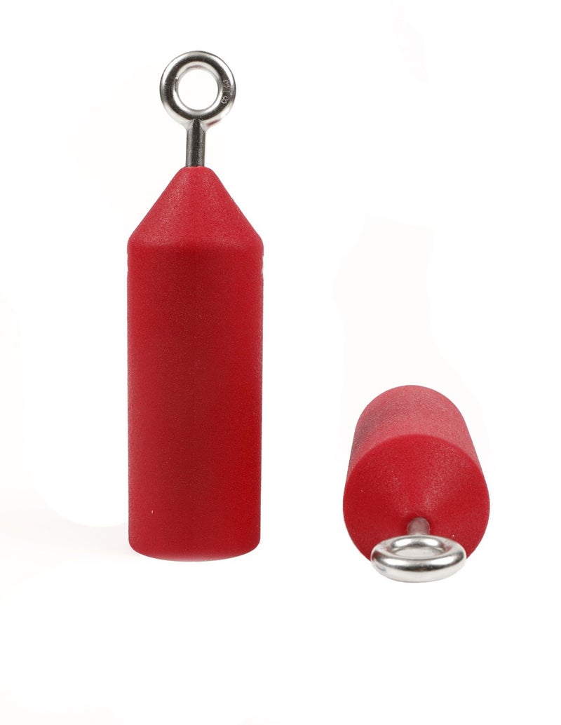 Atomik Climbing Holds Atomik Rock Climbing Holds 2.75 inch Pipes Set of 2 in Red for Grip and Strength Training As Seen on American Ninja Warrior - Image 5