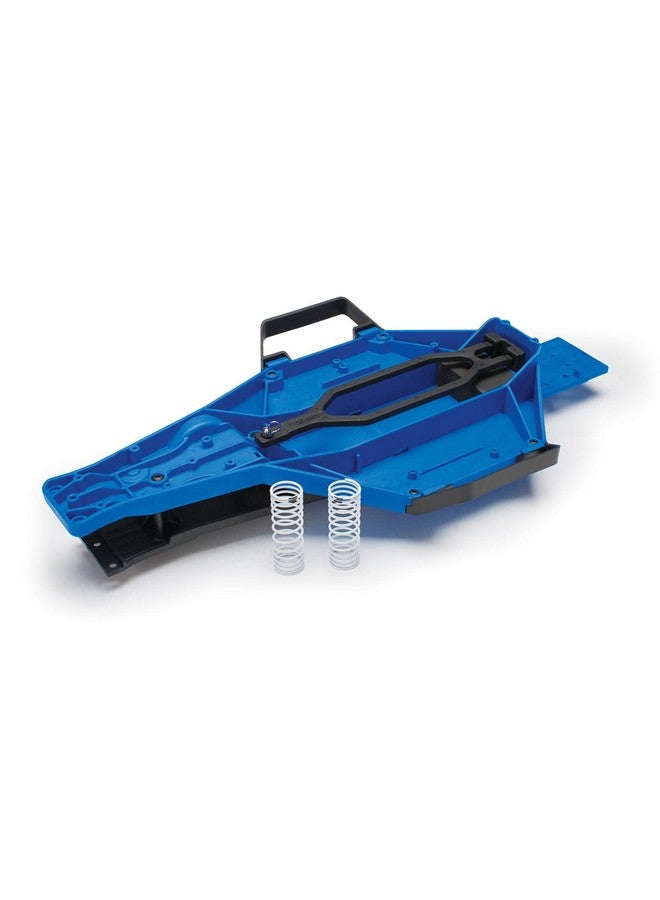 TRAXXAS مجموعة تحويل منخفضة مركز الجاذبية لسيارة 1/10 سكيل سلاش 2Wd، زرقاء - Image 3