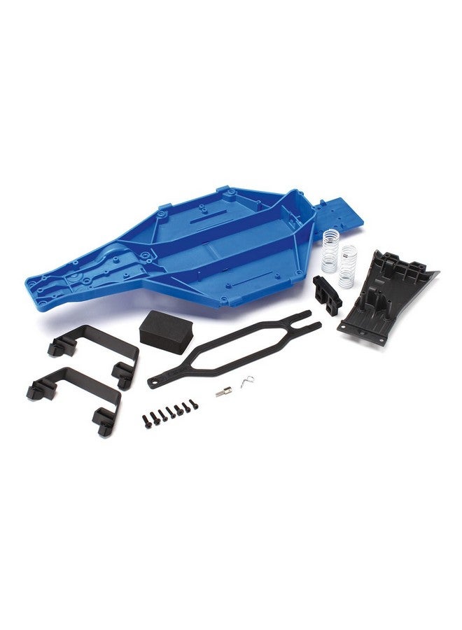 TRAXXAS مجموعة تحويل منخفضة مركز الجاذبية لسيارة 1/10 سكيل سلاش 2Wd، زرقاء - Image 1