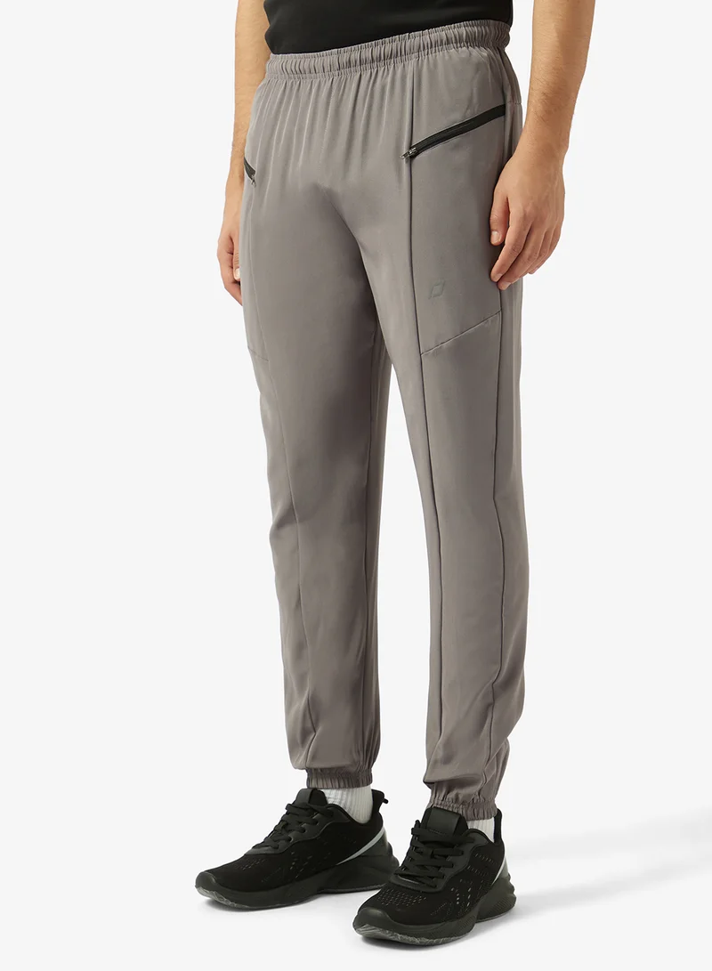 فورورد بنطلون رياضي بقصة عادية وسحاب أمامي