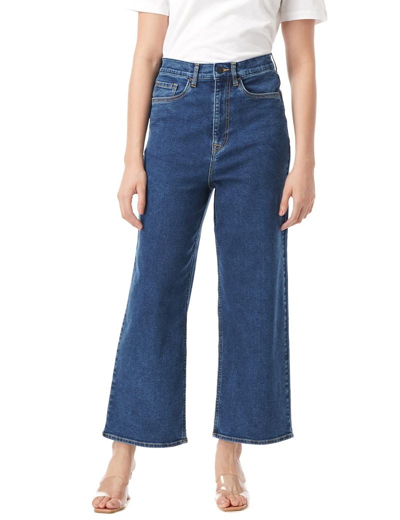 INKD Women's Stretchable Flare Jeans - Image 1