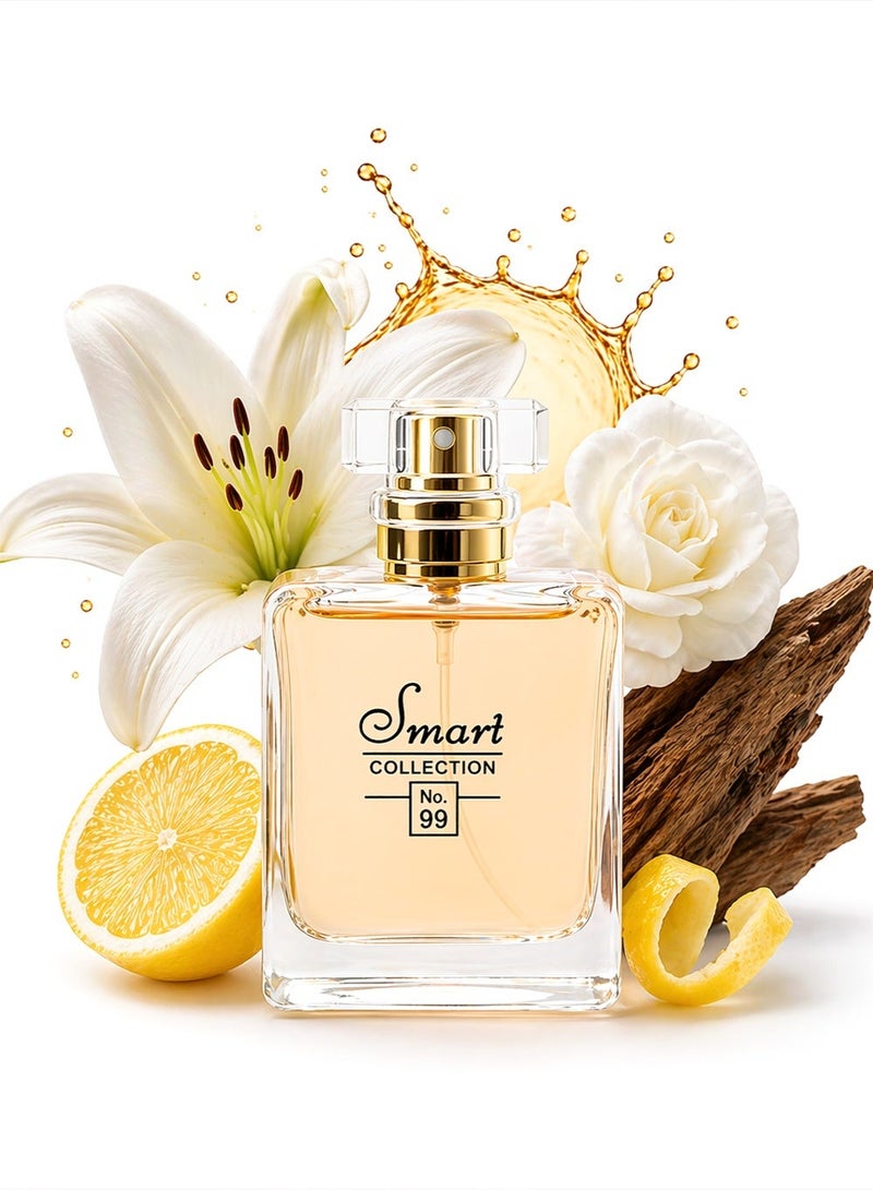 Smart collection Elegant Smart Collection No. 99 Perfume for Women – 25ml | Powdery & Woody Scent Long Lasting Perfume for Women - Image 1