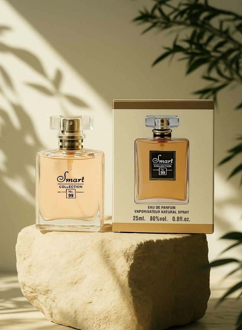 Smart collection Elegant Smart Collection No. 99 Perfume for Women – 25ml | Powdery & Woody Scent Long Lasting Perfume for Women - Image 5