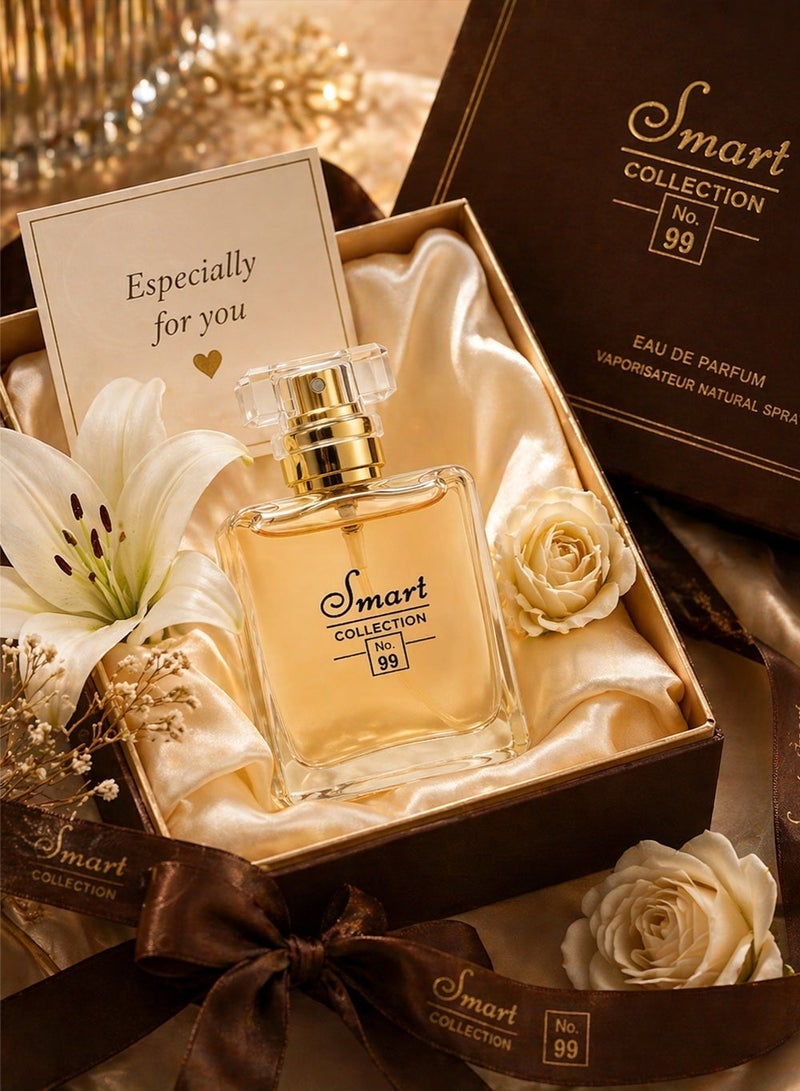 Smart collection Elegant Smart Collection No. 99 Perfume for Women – 25ml | Powdery & Woody Scent Long Lasting Perfume for Women - Image 4