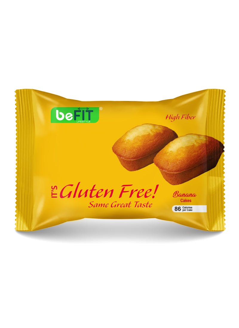 Gluten-Free Banana Cakes