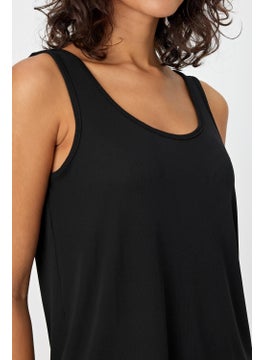 Alexander Gardi Thick Strap U Neck Ribbed Women's Tank Top (B24-0068)  - Image 5