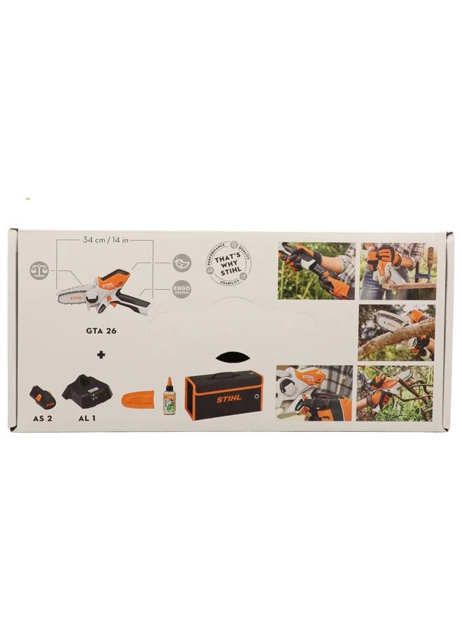 STIHL GTA 26 Cordless Wood Cutter Set with Battery AS 2 and Charger AL 1, Battery Operated - Image 2