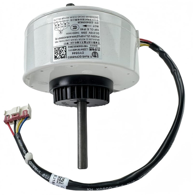 IXGPUTS Air Conditioner Motor FN20V-ZL (ZWK428A000013) DC310V Brushless DC Motor for GREE Central air Conditioner,20W 1400r/min DC Fan Motor 3 Years Warranty - Image 5