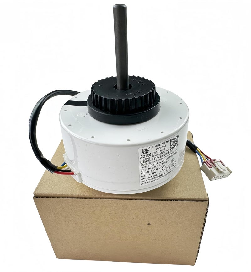 IXGPUTS Air Conditioner Motor FN20V-ZL (ZWK428A000013) DC310V Brushless DC Motor for GREE Central air Conditioner,20W 1400r/min DC Fan Motor 3 Years Warranty - Image 3
