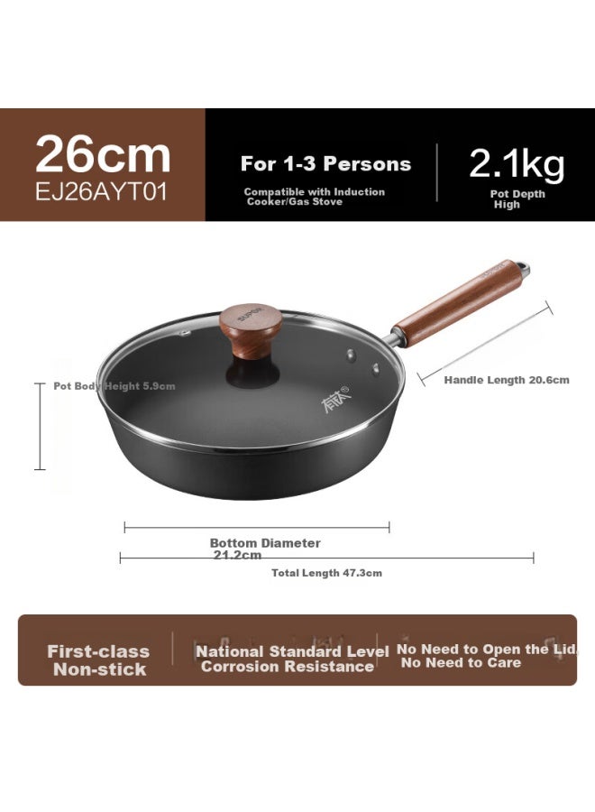سوبر Supor Titanium مقلاة غير لاصقة Ej26ayt01 - Image 1