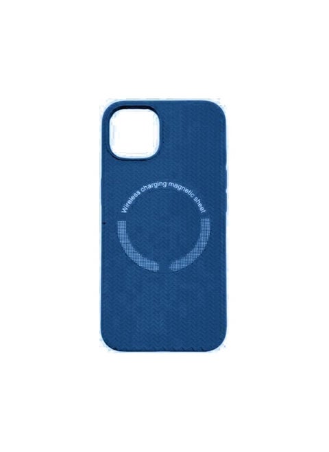 iPhone 14 case silicone color blue