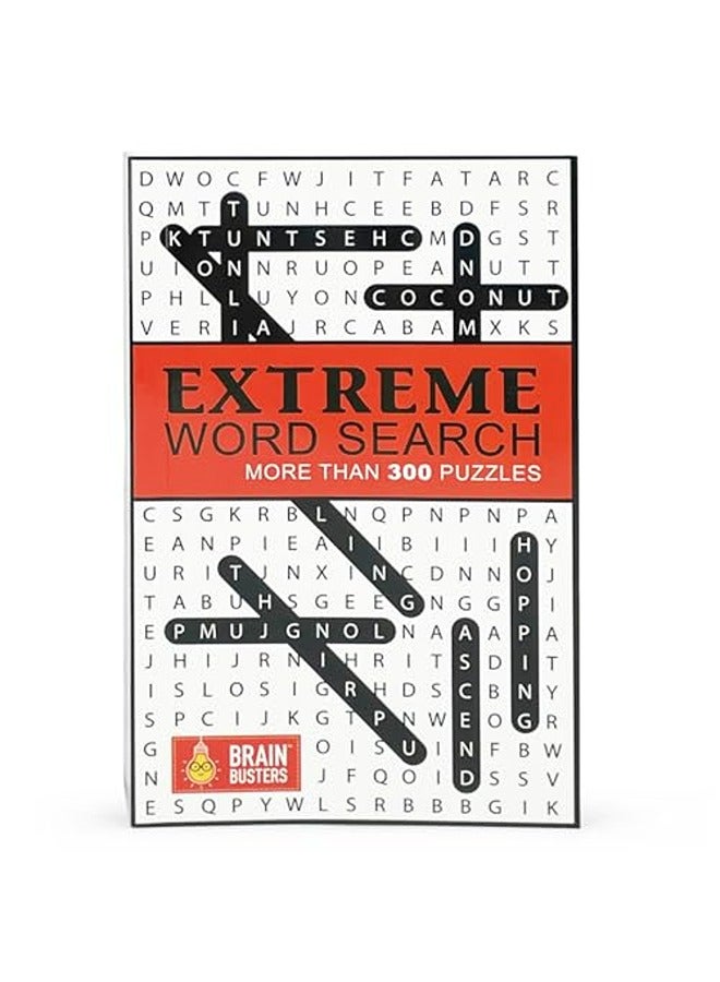 EXTREME WORD SEARCH WITH 300 PUZZLES