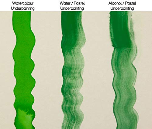UART Premium Sanded Pastel Paper - 9"x12" - 10 Sheet Pad - 600 Grade - Image 3