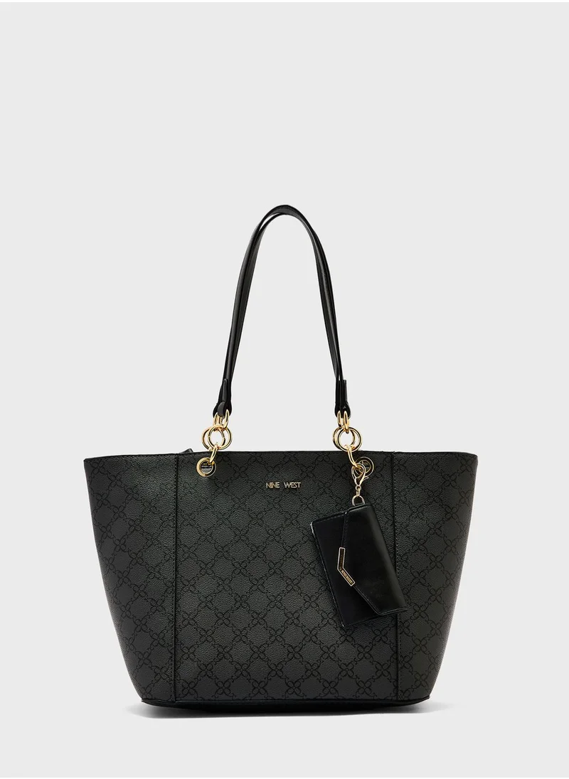 NINE WEST Top Handle Tote