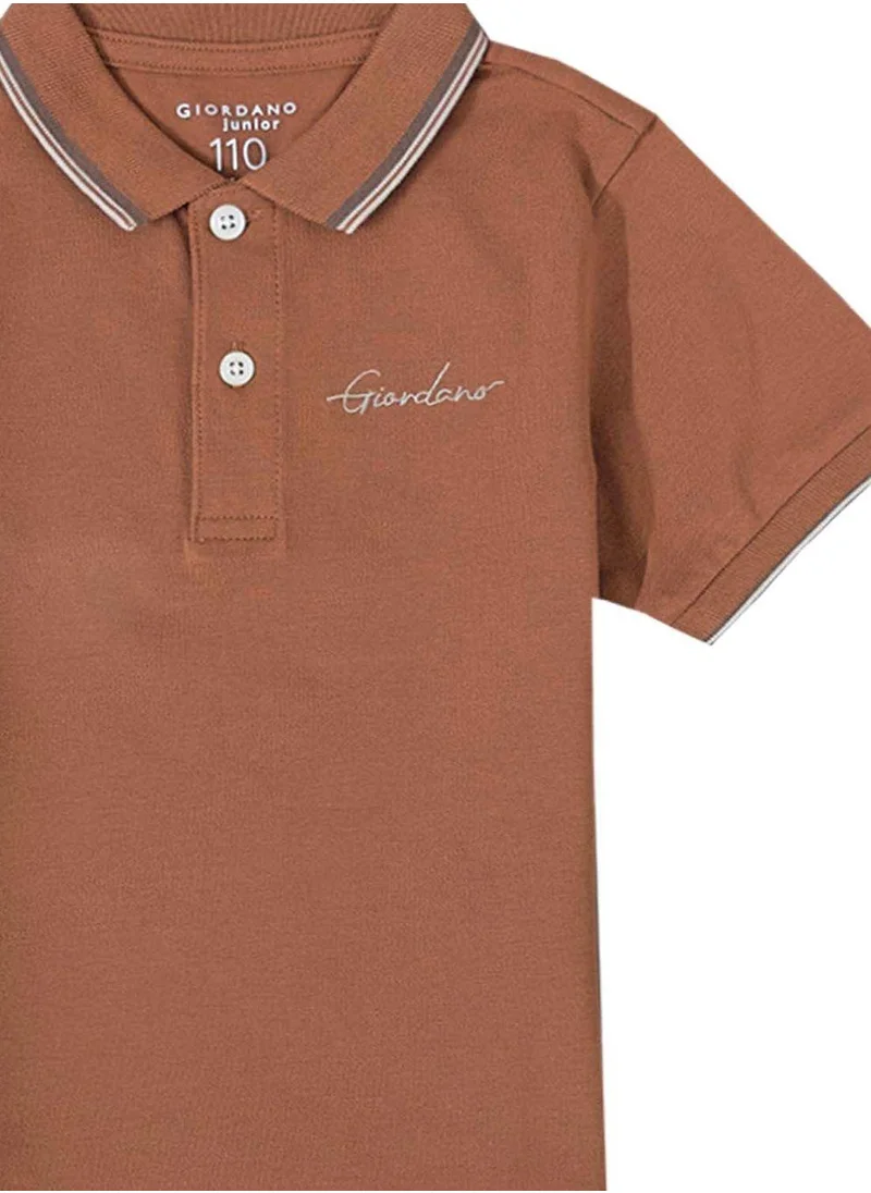 GIORDANO Junior Solid Color Polo