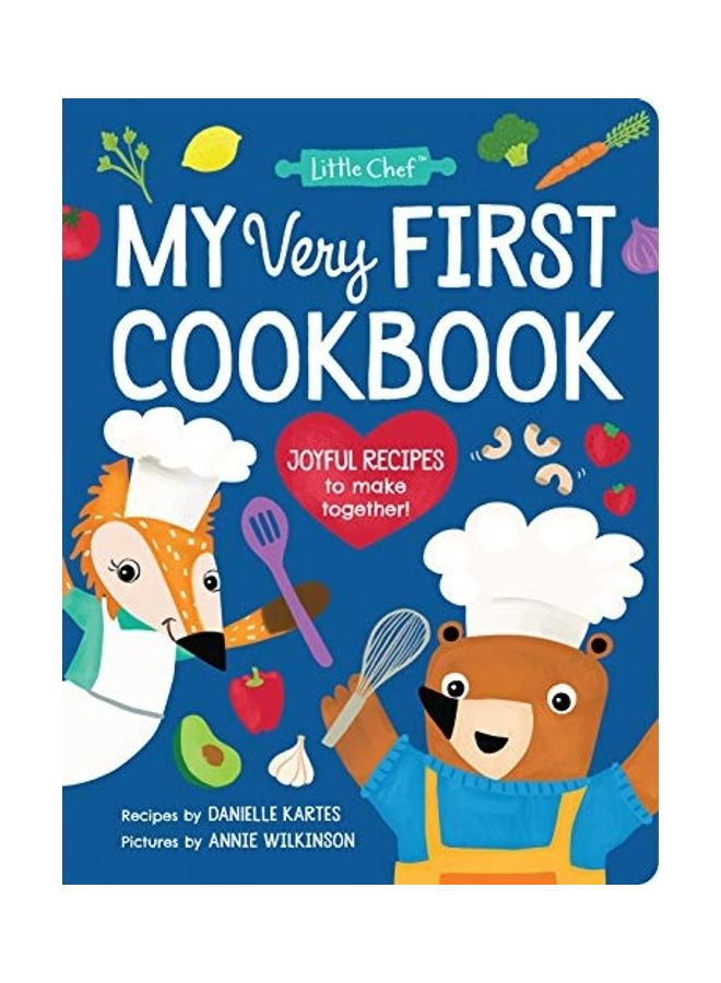 My Very First Cookbook: Joyful Recipes To Make Together! - Image 1
