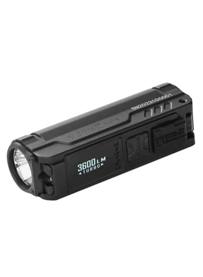 IMALENT BL50 Dual Light 3600 Lumens Sources EDC Flashlight - Image 1