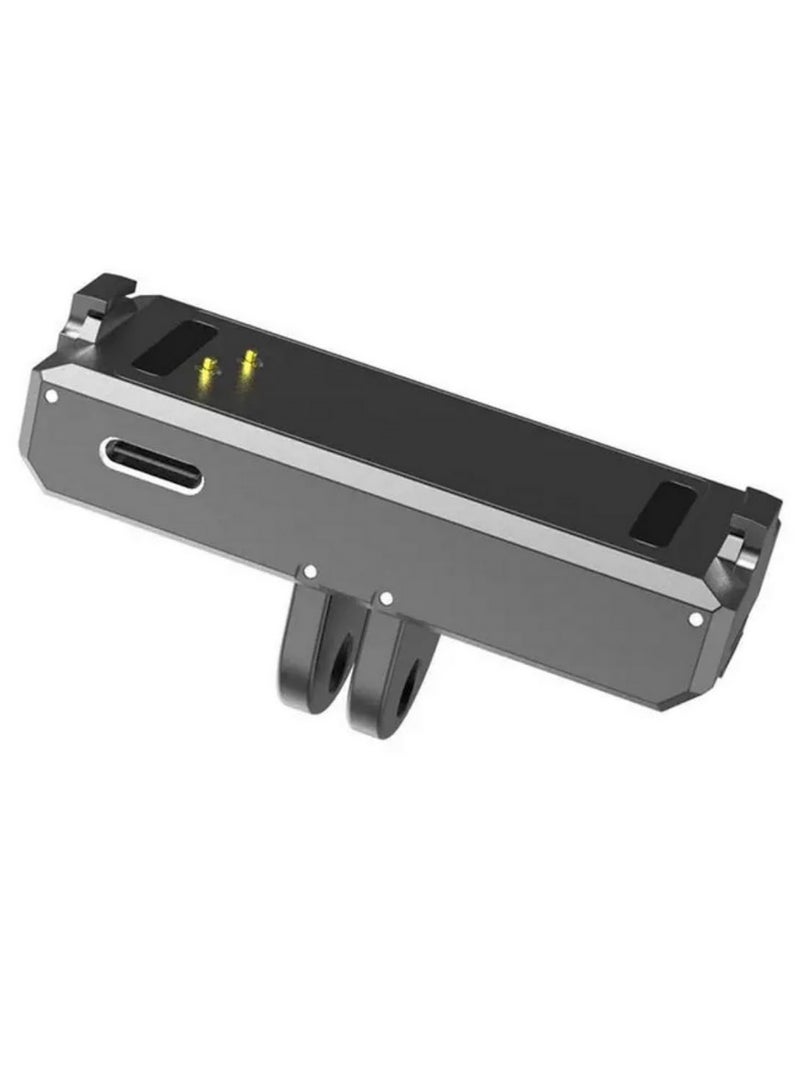 Magnetic Quick Release Adapter Mount for Insta360 Go 3 Thumb Camera Rechargeable Charging Base Bracket Action Camera Accessories - Image 1