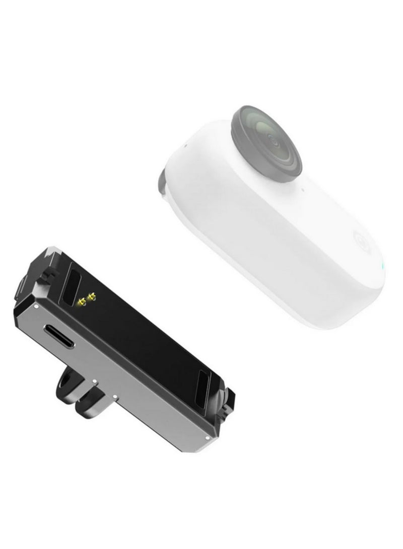 Magnetic Quick Release Adapter Mount for Insta360 Go 3 Thumb Camera Rechargeable Charging Base Bracket Action Camera Accessories - Image 3