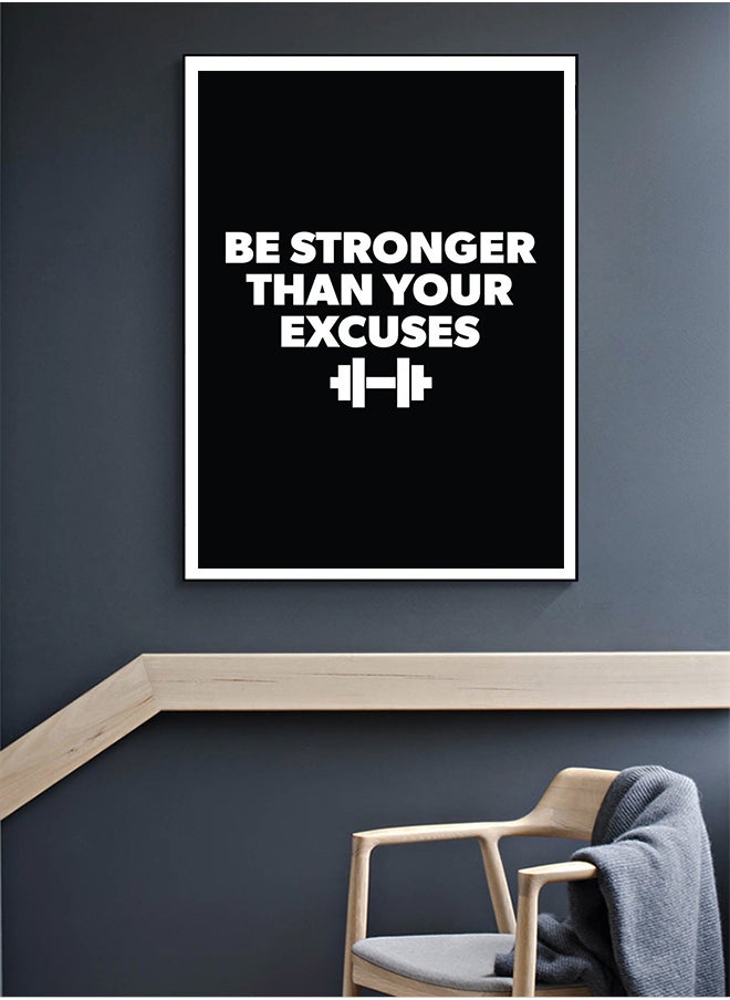 Generic - Busy Motivational Quote Noun Office Wall Art Poster Successful Launch Wall Art Poster Home Office Wall Poster - Image 1