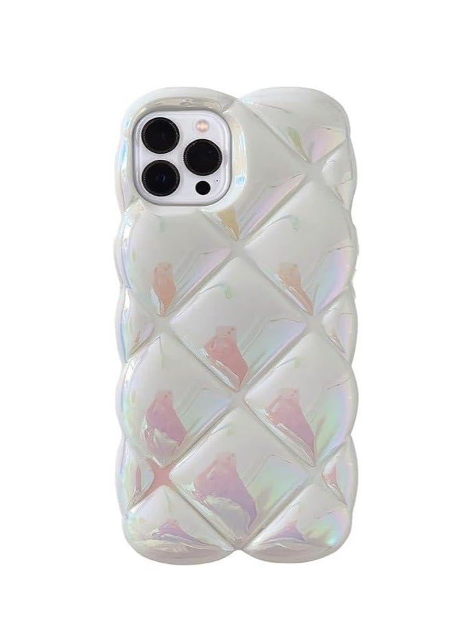 iPhone 13 Pro Max Case - Glitter Bling Soft Case with Raised Edges, High Grade Drop Protection