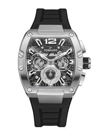 Men's Silicone Multi Function Watch T23105-SSBB - 43x54 mm - pzsku/Z7F328A62D24F58B8ADE0Z/45/_/1724823379/4a47e9e5-4ce9-499d-9f71-d9c600853ff7